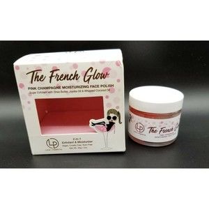 LUCIE + POMPETTE The French Glow - Pink Champagne Moisturizing Face Polish